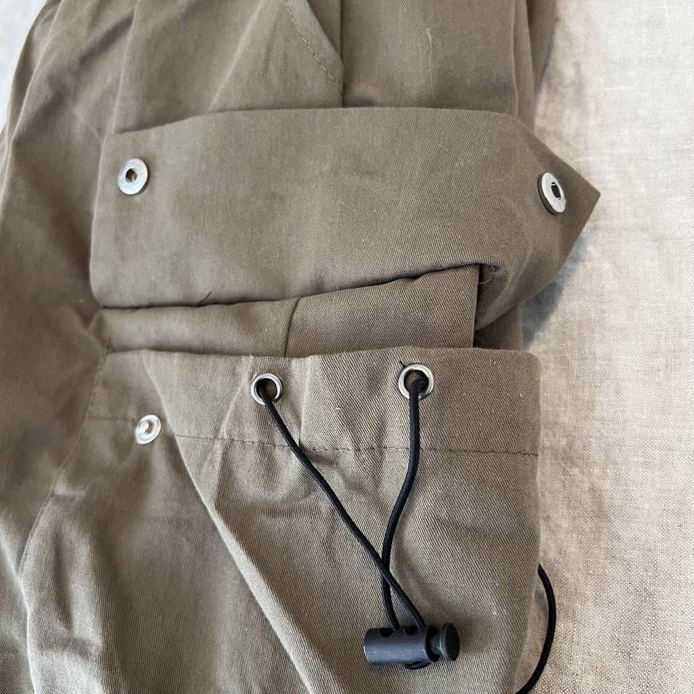 SHHB Life Companion Japanese Style Cargo Multipocket Faded Army Tactical Pants S - Picture 7 of 14